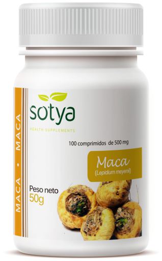 Maca 100 tabletek 500 mg