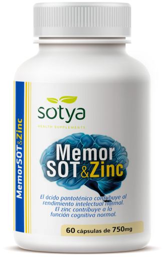 Sotya Memor Sot & Zinc 60 kapsułek