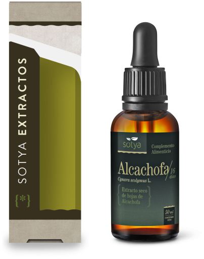Sotya Ekstrakt z karczocha 50 ml