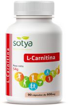 L-karnityna 600 mg 90 kapsułek