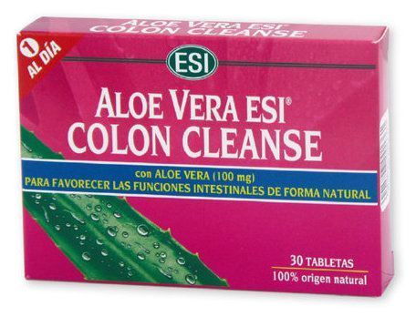 Aloe Vera Colon Cleanse 30 kapsułek