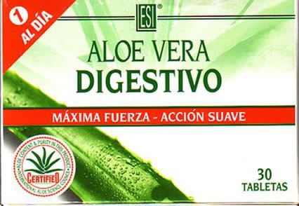 Aloe vera digestif (białe pudełko) 30kapsułek