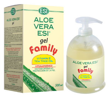 Aloe Vera Gel z herbatą z drzewa herbacianego