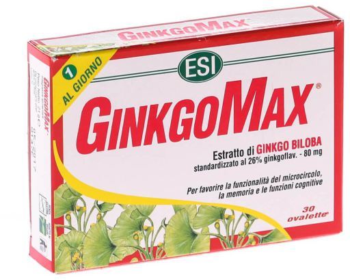 Ginkgomax 30 kapsułek