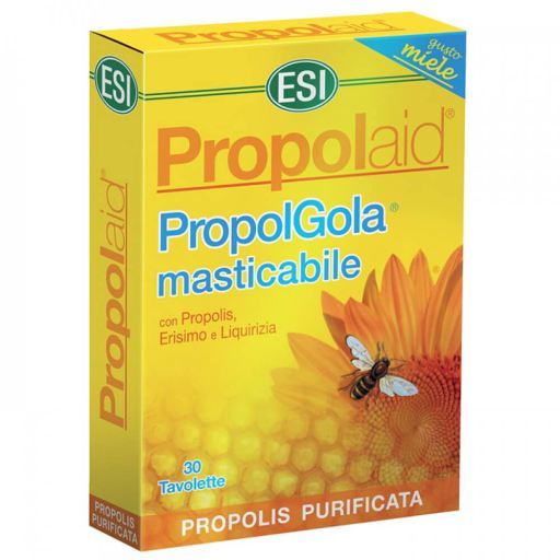 Propolaid propolgola miód smak 30kaps.