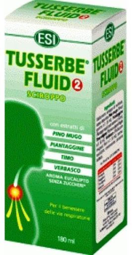 Syrop płynny Tusserbe 2 180 mililitrów