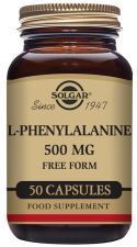 L-fenyloalanina 500 mg 50 kapsułek