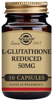 Zredukowany L-glutation 50 mg 30 kapsułek warzywnych