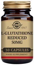 Zredukowany L-glutation 50 mg 30 kapsułek warzywnych