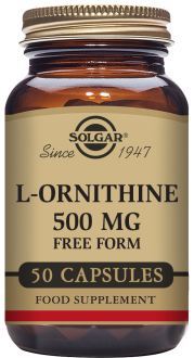 L-ornityna 500 mg 50 kapsułek