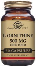 L-ornityna 500 mg 50 kapsułek