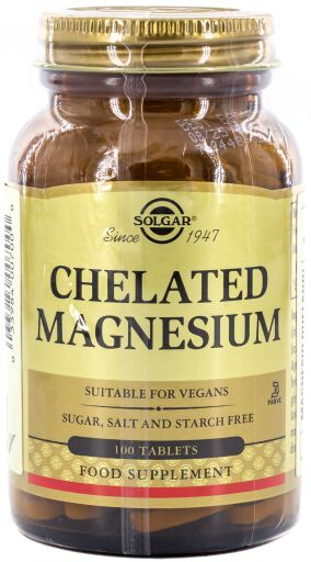 Chelatowany magnez 100 tabletek