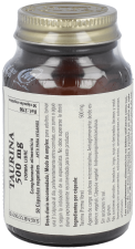 Tauryna 500 mg 50 kapsułek