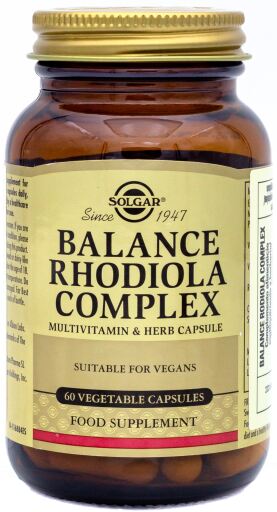 Balance Rhodiola Complex 60 kapsułek