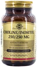 Cholina Inozytol 250/250 mg 50 Kapsułek