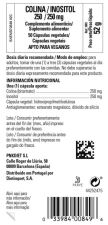 Cholina-inozytol 250/250 mg 50 kapsułek