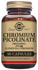 Pikolinian chromu 200 mg 90 kapsułek Pikolinian chromu 200 mg 90 kapsułek