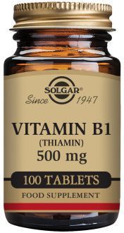 Solgar Witamina B1 500 mg 100 tabletek