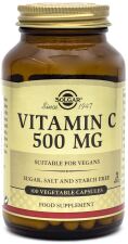 Witamina C 500 mg 100 kapsułek roślinnych