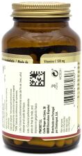 Witamina C 500 mg 100 kapsułek roślinnych