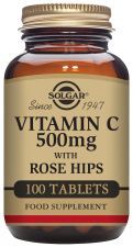 Witamina C 500 mg owoców dzikiej róży 100 tabletek