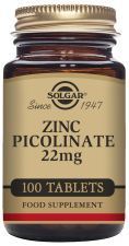 Pikolinian cynku 22 mg 100 tabletek