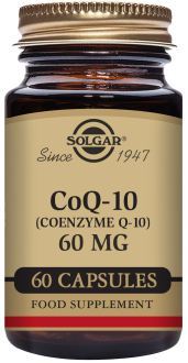 Coenzima Q10 60 mg 60 C&aacute;psulas