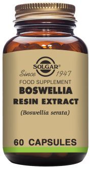 Boswellia Resin Boswellia Serrata 60 kapsułek