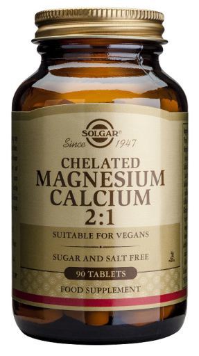 Chelated Magnez Calcium 2: 1 90 tabletek
