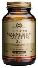 Chelated Magnez Calcium 2: 1 90 tabletek