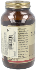 Olej lniany 1250 mg 100 pereł