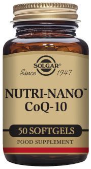 Solgar Nutri-Nano Koenzym CoQ-10 50 kapsułek miękkich