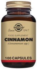 Cynamon chiński Cinnamomum Cassia 100 kapsułek