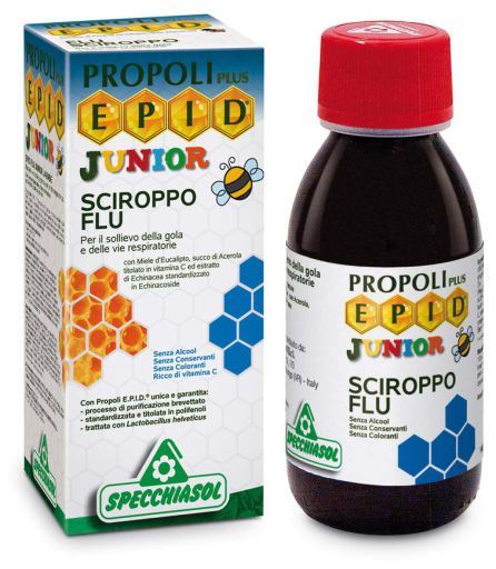 Epid Junior Flu Jarabe 100 Ml.