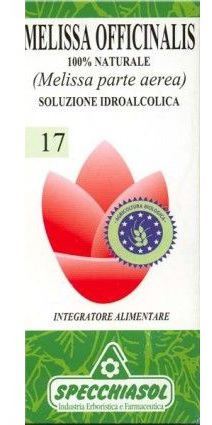 Melisa Officinalis Tm 17 50Ml. Agbio
