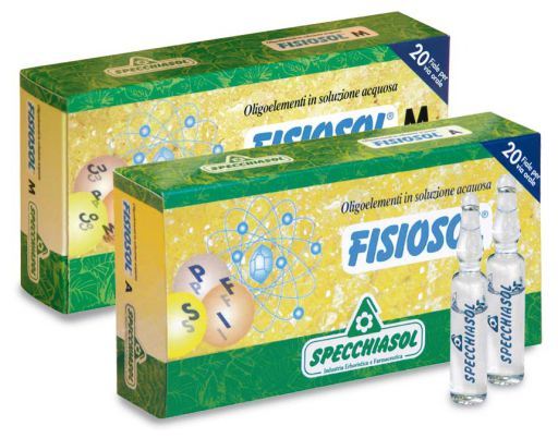 Fisiosol All (S-Mn-P) (Est Allergy) 20 Ampułek