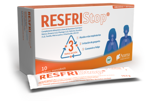 Arama Natural Resfristop 10 saszetek