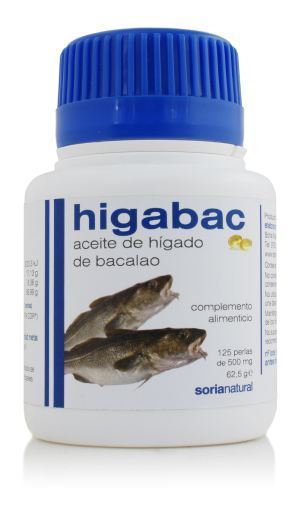 Higabac 400 mg 125 perełek