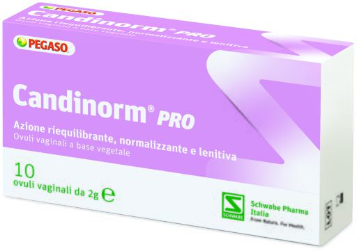 Candinorm 10 globulek dopochwowych