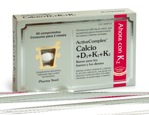 Pharma Nord Activecomplex Calcio + D3 + K 60 tabletek