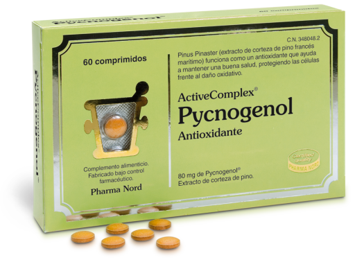 Aktywny kompleks Pycnogenol 60 tabletek