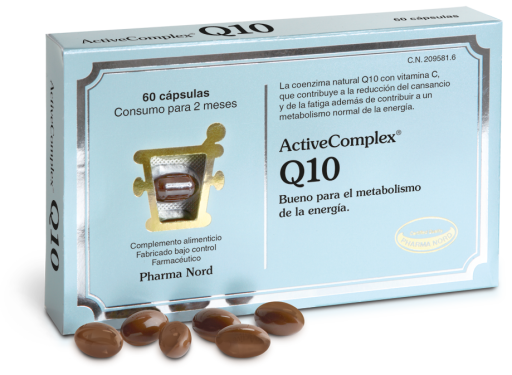 Aktywny kompleks Q10 30 mg. (Chinon) 60 kapsułek.