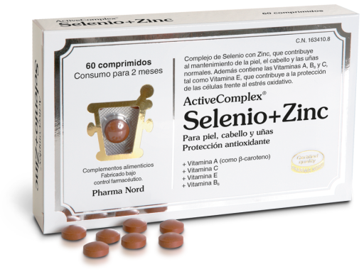 Activecomplex Selen+Cynk 60 tabletek.