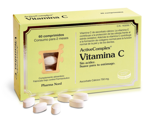 ActiveComplex Witamina C, Askorbinian Wapnia, 60 tabletek.