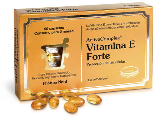 Activecomplex Witamina E Forte 60 kapsułek.
