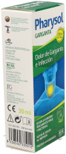 Spray na ból gardła 30 ml