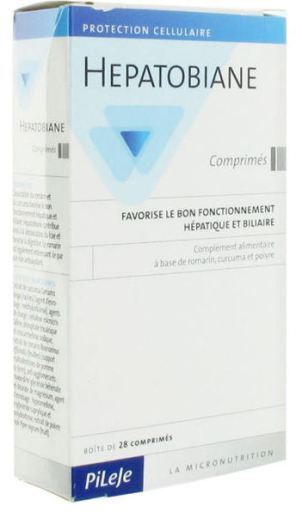 Hepatobiane 30 tabletek