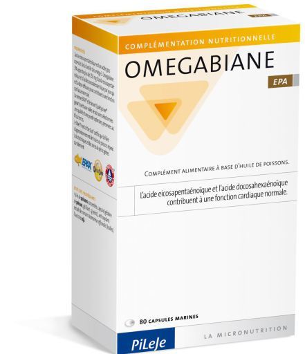 Omegabiane EPA 80 kapsułek