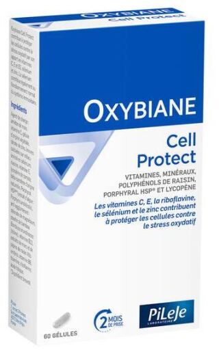 Pileje Oxybiane Cell Protect 60 kapsułek