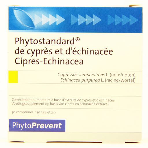 Pileje Phytostandard cypress echinacea 30 tabletek